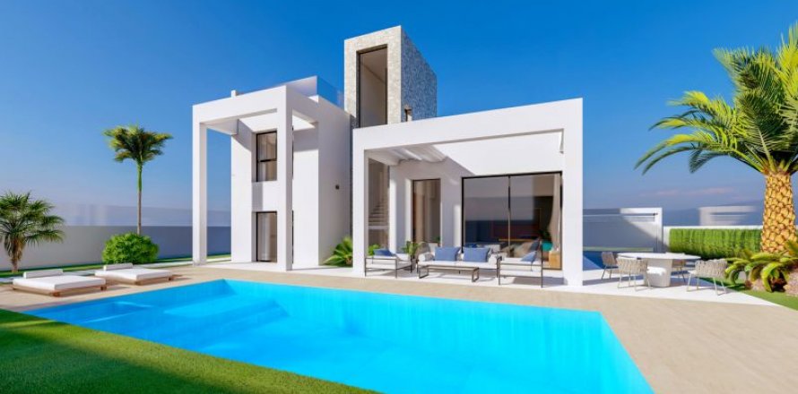 Villa in Finestrat, Alicante, Spanien 3 Schlafzimmer, 224 m2 Nr. 41675