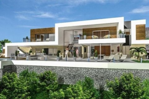 Villa zum Verkauf in Moraira, Alicante, Spanien 4 Schlafzimmer,  Nr. 46567 - Foto 4