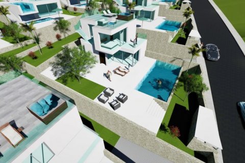 Villa zum Verkauf in Finestrat, Alicante, Spanien 4 Schlafzimmer, 498 m2 Nr. 45985 - Foto 10