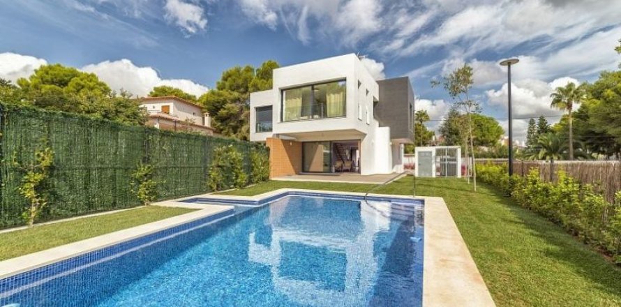 Villa in Moraira, Alicante, Spanien 3 Schlafzimmer, 179 m2 Nr. 45141