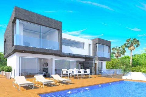 Villa zum Verkauf in Javea, Alicante, Spanien 4 Schlafzimmer, 240 m2 Nr. 43530 - Foto 2