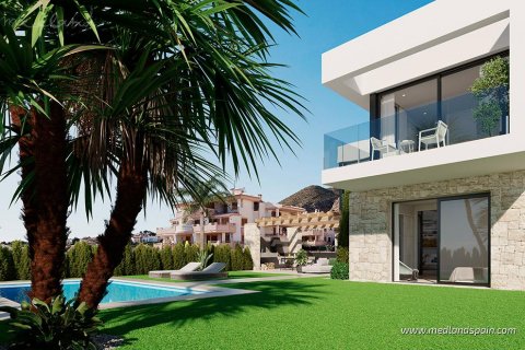 Villa zum Verkauf in Finestrat, Alicante, Spanien 3 Schlafzimmer, 148 m2 Nr. 46861 - Foto 12