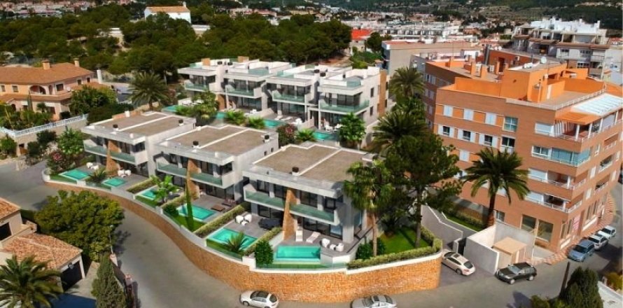 Townhouse Calpe, Alicante, Spanien 3 Schlafzimmer, 300 m2 Nr. 42737