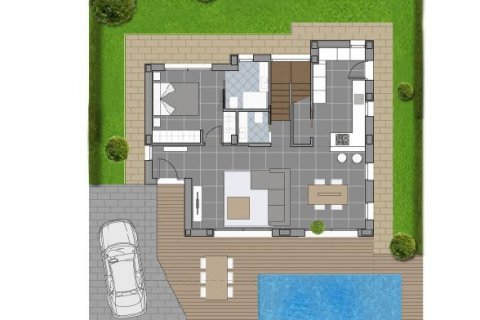 Villa zum Verkauf in Denia, Alicante, Spanien 3 Schlafzimmer, 240 m2 Nr. 42709 - Foto 6