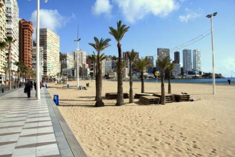 Wohnung zum Verkauf in Benidorm, Alicante, Spanien 1 Schlafzimmer, 65 m2 Nr. 44772 - Foto 3