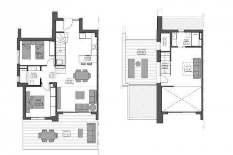 Townhouse zum Verkauf in Rojales, Alicante, Spanien 3 Schlafzimmer, 243 m2 Nr. 42099 - Foto 7