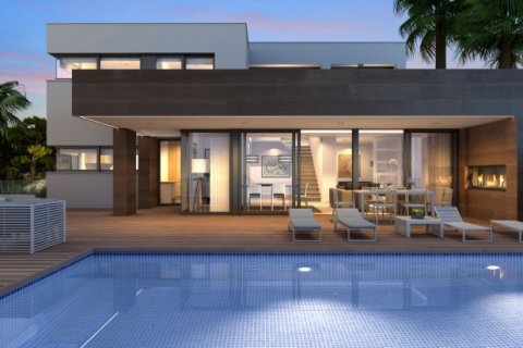 Villa zum Verkauf in Cumbre Del Sol, Alicante, Spanien 3 Schlafzimmer, 542 m2 Nr. 45721 - Foto 2