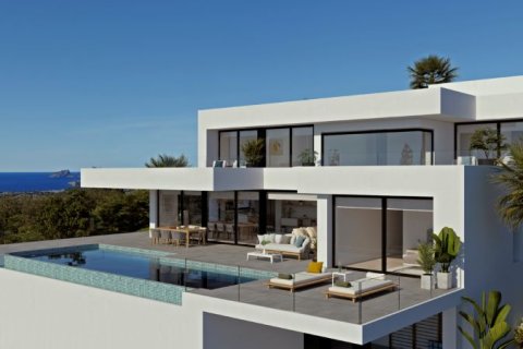 Villa zum Verkauf in Cumbre Del Sol, Alicante, Spanien 4 Schlafzimmer, 783 m2 Nr. 42593 - Foto 4