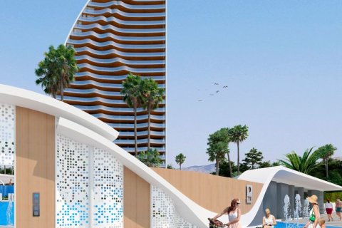 Penthäuser zum Verkauf in Benidorm, Alicante, Spanien 3 Schlafzimmer, 382 m2 Nr. 44090 - Foto 2