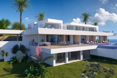 Villa zum Verkauf in Cumbre Del Sol, Alicante, Spanien 6 Schlafzimmer, 1.15 m2 Nr. 45757 - Foto 4