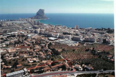 Hotel zum Verkauf in Calpe, Alicante, Spanien 28 Schlafzimmer,  Nr. 46690 - Foto 1