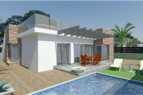 Villa zum Verkauf in Benidorm, Alicante, Spanien 3 Schlafzimmer, 106 m2 Nr. 44799 - Foto 1