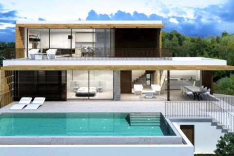 Villa zum Verkauf in Benissa, Alicante, Spanien 4 Schlafzimmer, 442 m2 Nr. 41535 - Foto 1
