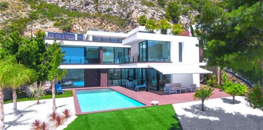 Villa in Altea, Alicante, Spanien 4 Schlafzimmer, 520 m2 Nr. 43622