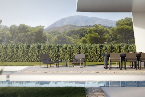 Villa zum Verkauf in Denia, Alicante, Spanien 5 Schlafzimmer, 578 m2 Nr. 41741 - Foto 9