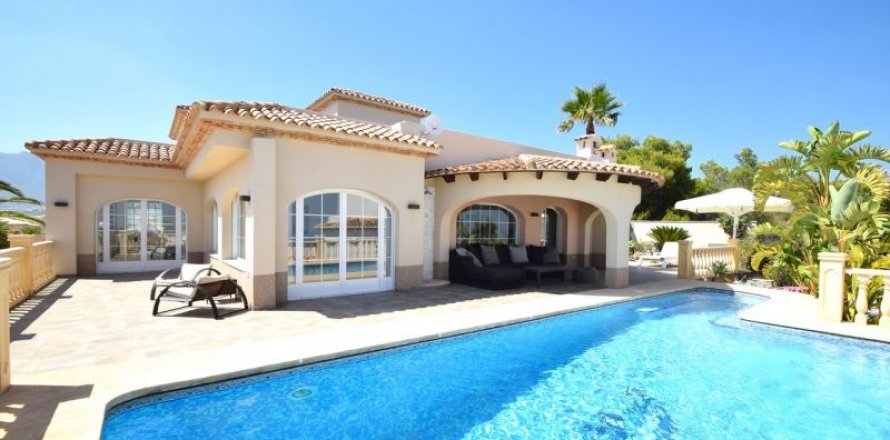 Villa in Alfaz del Pi, Alicante, Spanien 5 Schlafzimmer, 390.39 m2 Nr. 44405