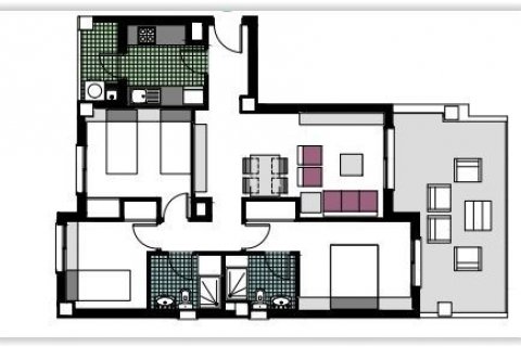 Wohnung zum Verkauf in Pilar de la Horadada, Alicante, Spanien 3 Schlafzimmer, 102 m2 Nr. 45819 - Foto 10