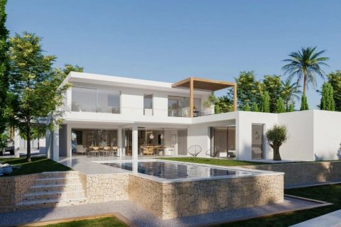 Villa zum Verkauf in Benissa, Alicante, Spanien 4 Schlafzimmer, 338 m2 Nr. 43822 - Foto 2