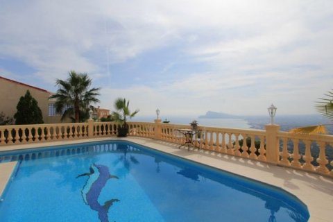 Villa zum Verkauf in Altea, Alicante, Spanien 4 Schlafzimmer, 300 m2 Nr. 45617 - Foto 1