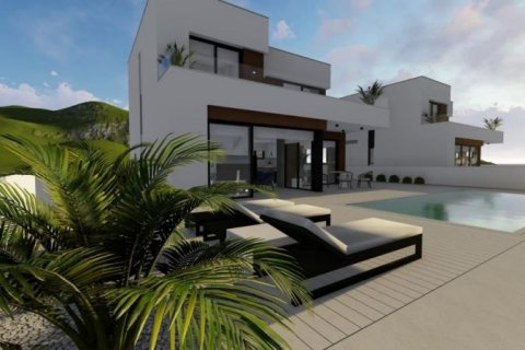 Villa zum Verkauf in Finestrat, Alicante, Spanien 4 Schlafzimmer, 260 m2 Nr. 45413 - Foto 6
