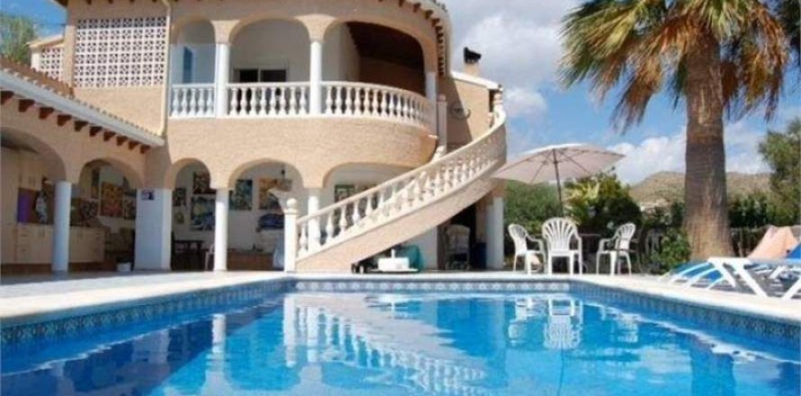 Villa in El Campello, Alicante, Spanien 4 Schlafzimmer,  Nr. 44110