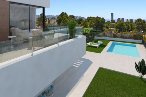 Villa zum Verkauf Finestrat, Alicante, Spanien 3 Schlafzimmer, 200 m2 Nr. 45006 - Foto 6