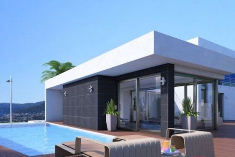 Villa zum Verkauf in Calpe, Alicante, Spanien 5 Schlafzimmer, 405 m2 Nr. 44861 - Foto 2