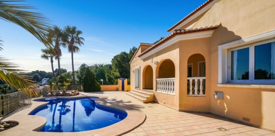 Villa in Benissa, Alicante, Spanien 3 Schlafzimmer, 228 m2 Nr. 41939