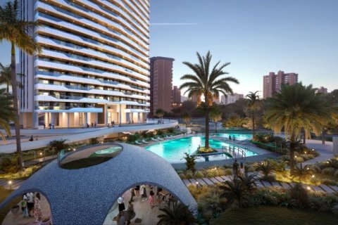 Wohnung zum Verkauf in Benidorm, Alicante, Spanien 3 Schlafzimmer, 129 m2 Nr. 43645 - Foto 1