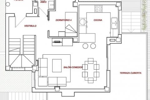 Villa zum Verkauf La Nucia, Alicante, Spanien 4 Schlafzimmer, 208 m2 Nr. 44628 - Foto 10