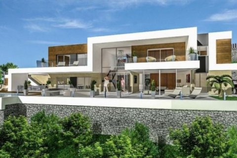 Villa zum Verkauf in Denia, Alicante, Spanien 4 Schlafzimmer,  Nr. 46575 - Foto 4