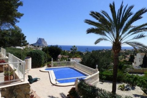 Villa zum Verkauf in Calpe, Alicante, Spanien 3 Schlafzimmer, 250 m2 Nr. 45584 - Foto 9