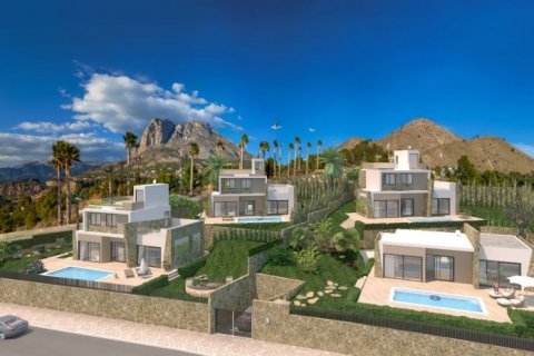 Villa zum Verkauf in Finestrat, Alicante, Spanien 3 Schlafzimmer, 114 m2 Nr. 41545 - Foto 1