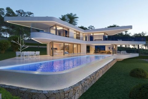 Villa zum Verkauf in Javea, Alicante, Spanien 4 Schlafzimmer, 741 m2 Nr. 43709 - Foto 2