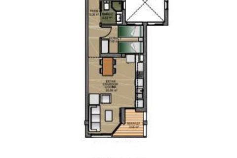 Wohnung zum Verkauf in Torrevieja, Alicante, Spanien 2 Schlafzimmer, 73 m2 Nr. 43227 - Foto 10