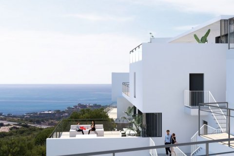 Penthäuser zum Verkauf in Altea, Alicante, Spanien 3 Schlafzimmer, 101 m2 Nr. 42884 - Foto 4