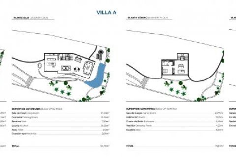 Villa zum Verkauf in Benidorm, Alicante, Spanien 4 Schlafzimmer, 714 m2 Nr. 43375 - Foto 10