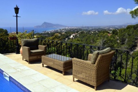 Villa zum Verkauf in Altea, Alicante, Spanien 4 Schlafzimmer, 2.88 m2 Nr. 43896 - Foto 8