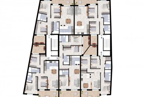 Townhouse zum Verkauf in Alicante, Spanien 3 Schlafzimmer, 129 m2 Nr. 43263 - Foto 8