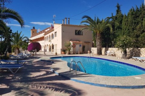Villa zum Verkauf in Calpe, Alicante, Spanien Nr. 45350 - Foto 1