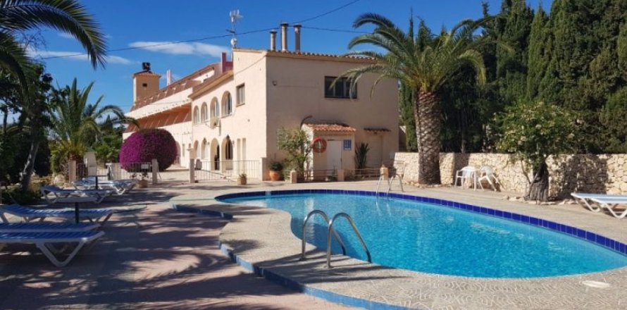 Villa in Calpe, Alicante, Spanien Nr. 45350