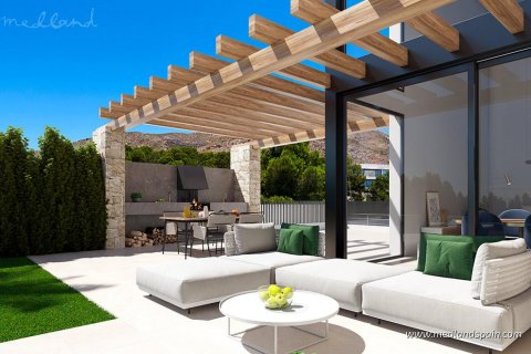 Villa zum Verkauf in Finestrat, Alicante, Spanien 3 Schlafzimmer, 148 m2 Nr. 46861 - Foto 11