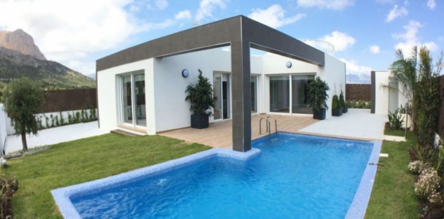 Villa in Polop, Alicante, Spanien 3 Schlafzimmer, 160 m2 Nr. 46190