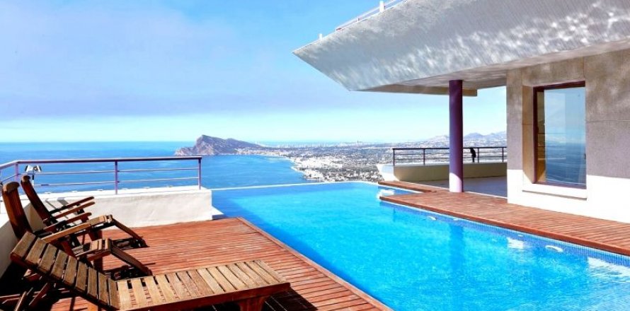 Villa in Zona Altea Hills, Alicante, Spanien 4 Schlafzimmer, 470 m2 Nr. 44135