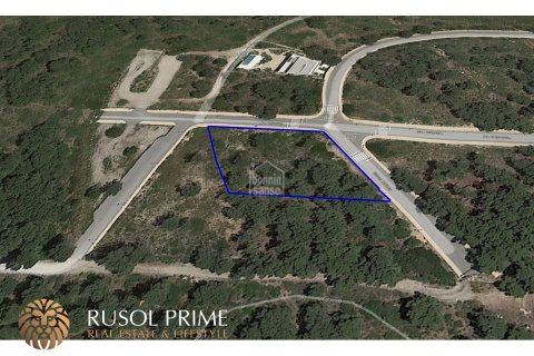 Land zum Verkauf in Es Mercadal, Menorca, Spanien 2150 m2 Nr. 46947 - Foto 2