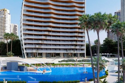 Penthäuser zum Verkauf in Benidorm, Alicante, Spanien 3 Schlafzimmer, 382 m2 Nr. 44090 - Foto 4