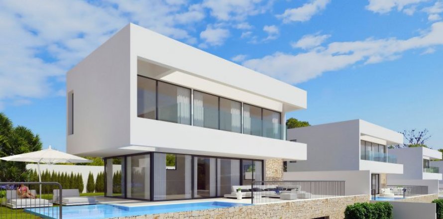 Villa in Finestrat, Alicante, Spanien 3 Schlafzimmer, 286 m2 Nr. 45002