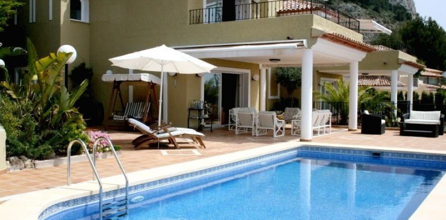 Villa in Altea, Alicante, Spanien 7 Schlafzimmer, 613 m2 Nr. 44414