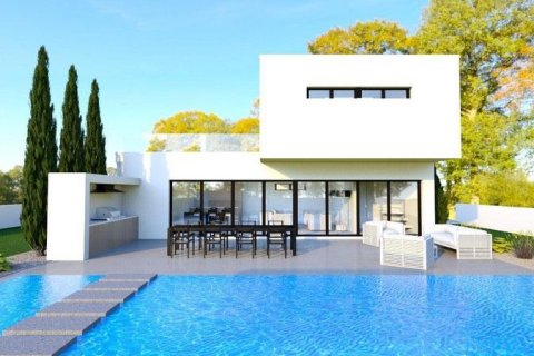 Villa zum Verkauf in Benidorm, Alicante, Spanien 3 Schlafzimmer, 218 m2 Nr. 42074 - Foto 1