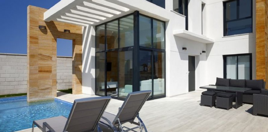 Villa in Alicante, Spanien 3 Schlafzimmer, 132 m2 Nr. 42849